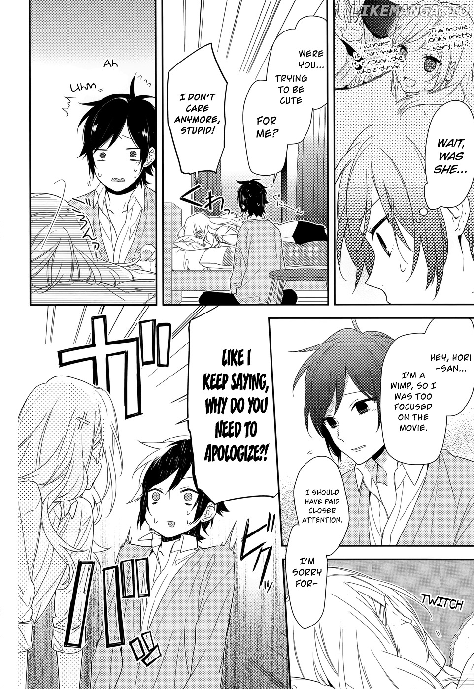 Horimiya, Chapter 37 image 14